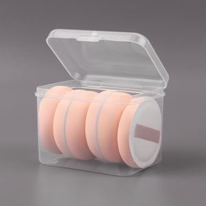 1 Set Unisex Round Makeup Puff h5 